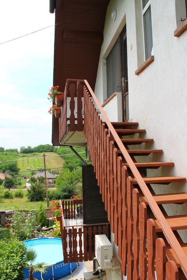 Ibolya Apartmanok Фоньод Экстерьер фото