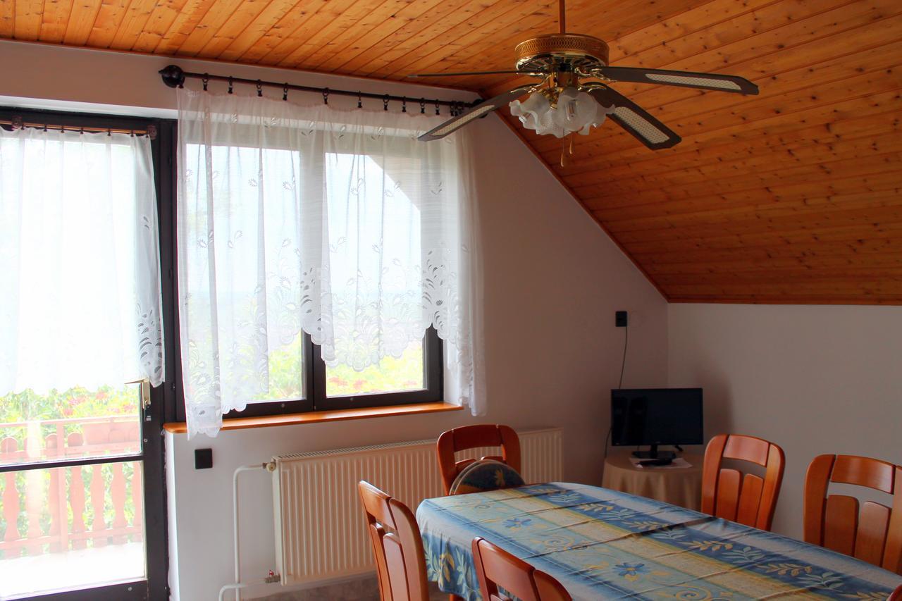 Ibolya Apartmanok Фоньод Экстерьер фото