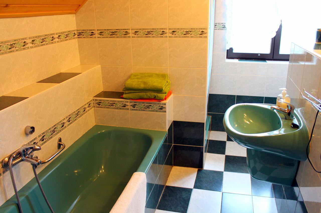 Ibolya Apartmanok Фоньод Экстерьер фото