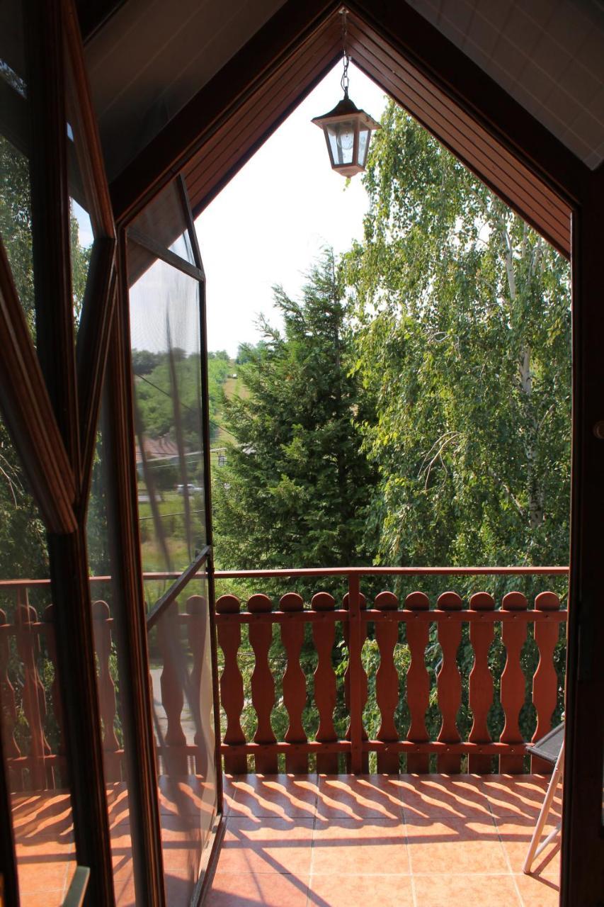Ibolya Apartmanok Фоньод Экстерьер фото