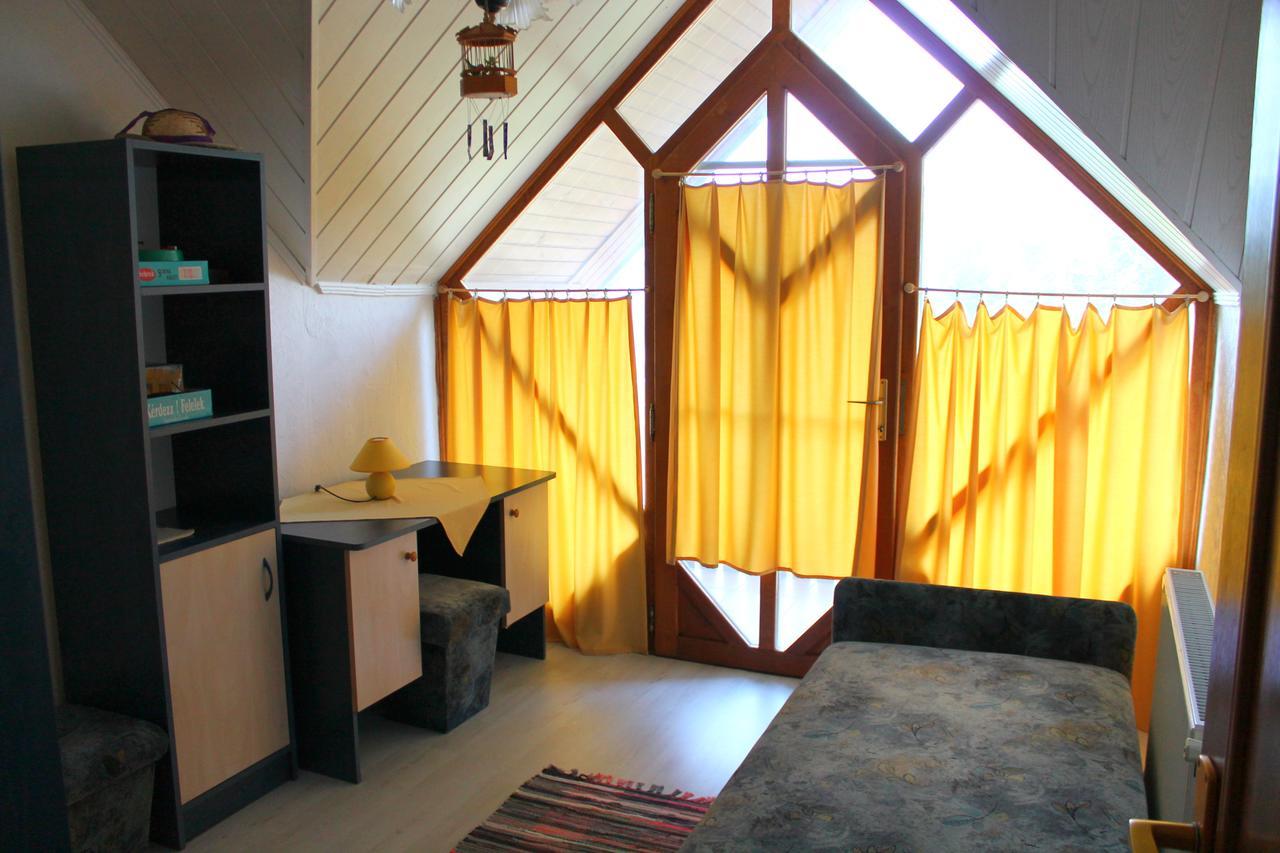 Ibolya Apartmanok Фоньод Экстерьер фото